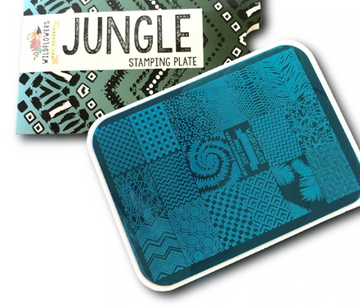 Jungle plate