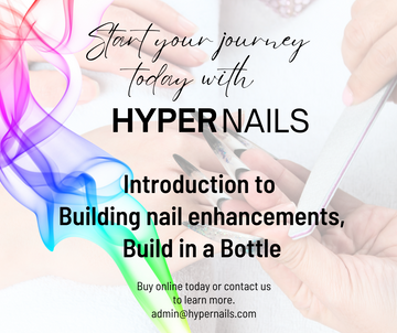 Introduction to building nail enhancements – Build in a bottle