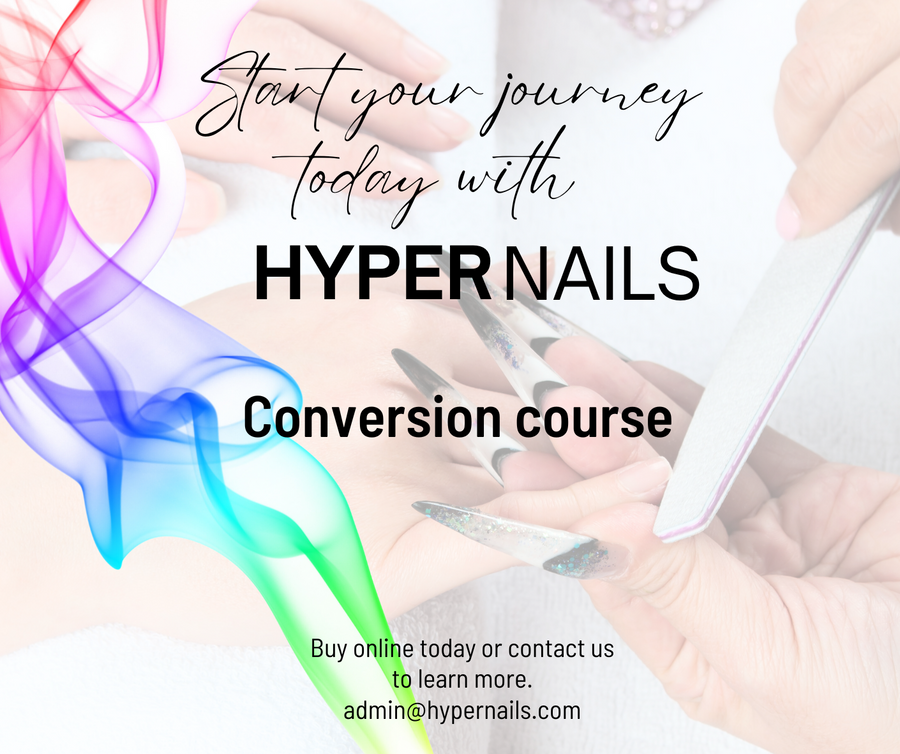 Conversion to Hyper Nails products
