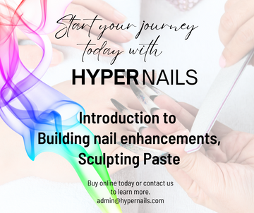 Introduction to building nail enhancements – Sculpting Paste