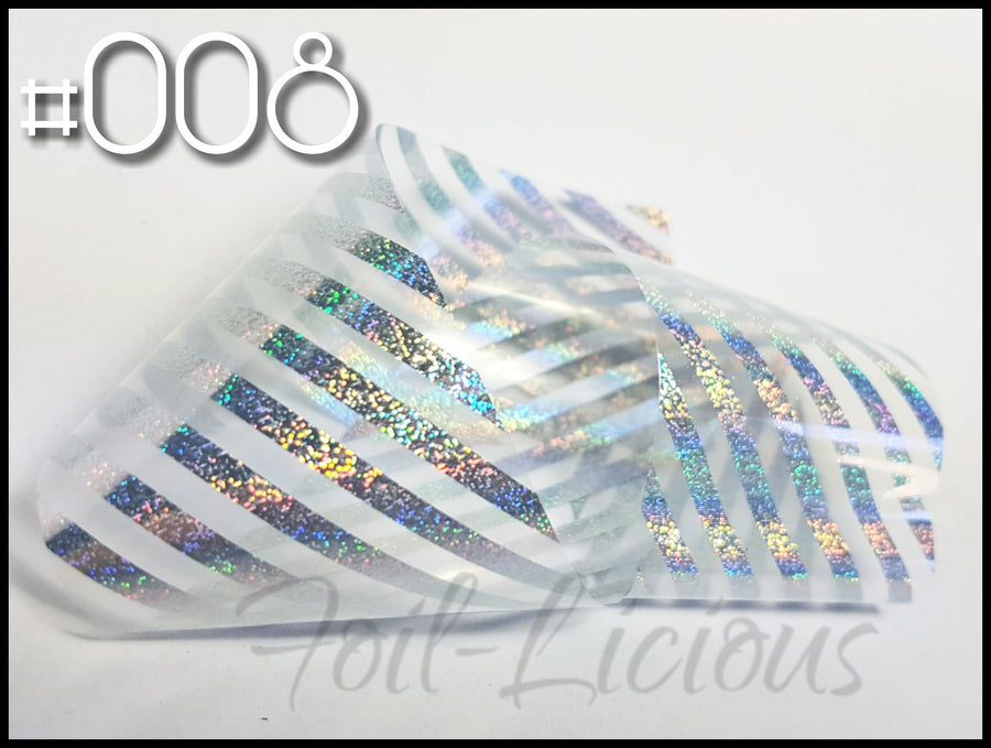 Foil #008 Shooting Stripes