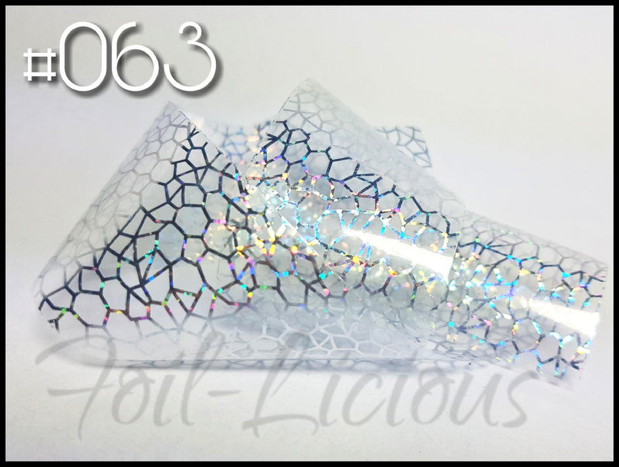 Foil #063 Fairy Crackle