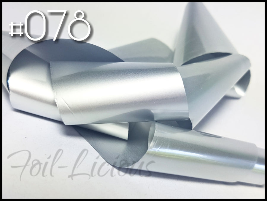 Foil #078 Silver Fox