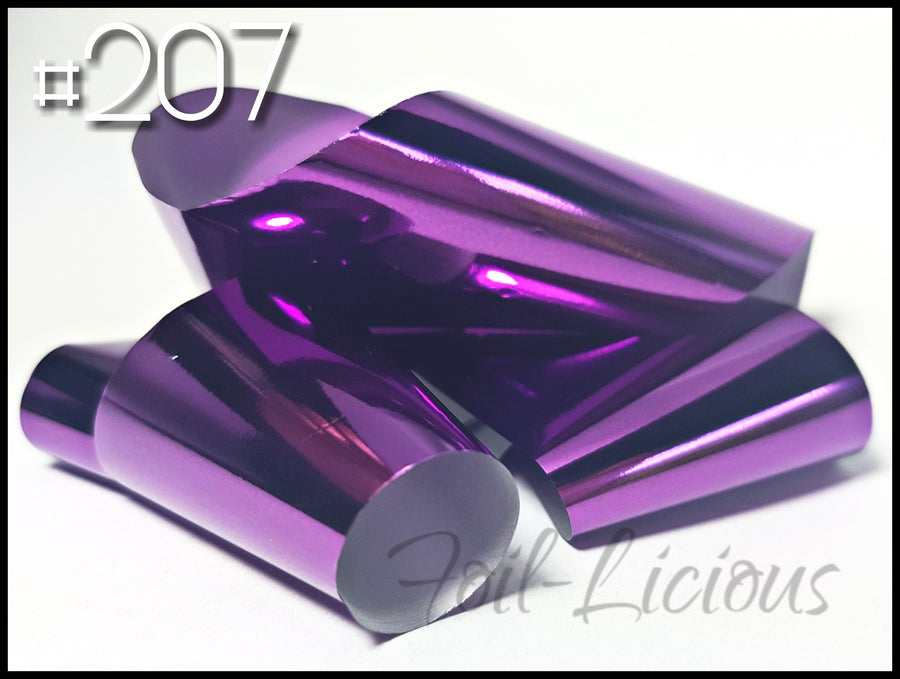 Foil #207 Purple Reign