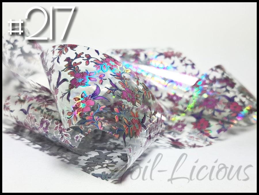 Foil #217 Lillies & Lavender