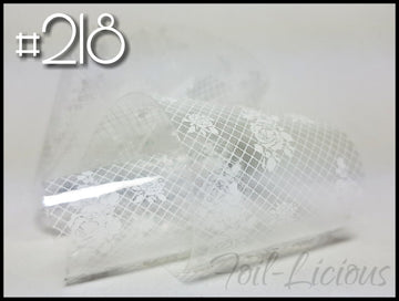 Foil #218 Bridal Lingerie