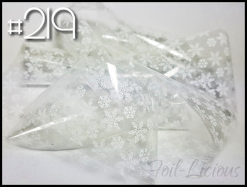 Foil #219 Christmas Snow