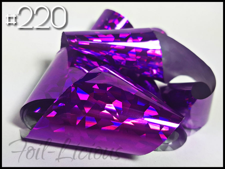 Foil #220 Purple-Licious