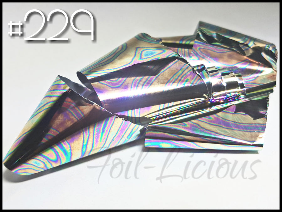Foil #229 Oily Waters