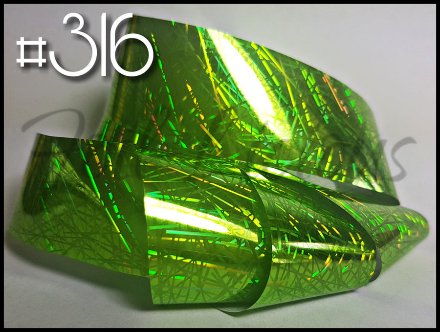 Foil #316 - Lime Light