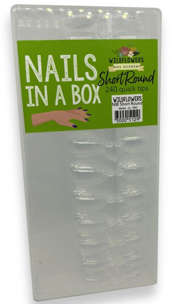 Nails in a Box - short round