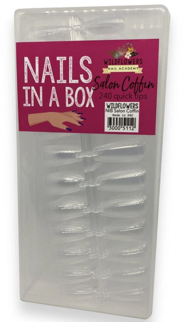Nails in a Box - Salon Coffin
