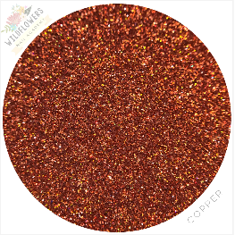 Copper Micro Holo Glitter