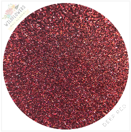 Deep Red Micro Holo Glitter