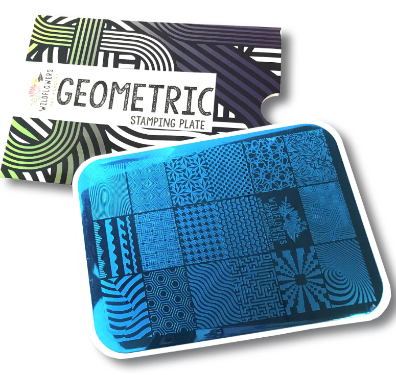 Geometric Plate
