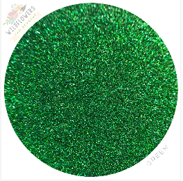 Green Micro Holo Glitter