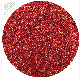 Red Micro Holo Glitter