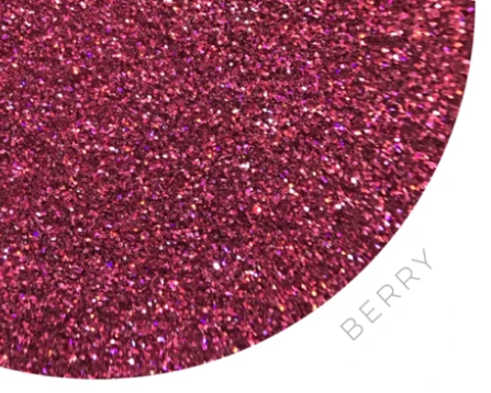 Berry Micro Holo Glitter