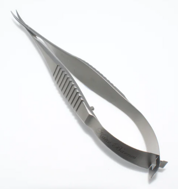 KB Cuticle curved scissors
