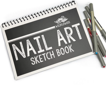 Nail Art Sketch book
