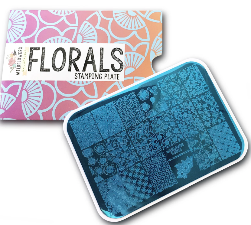 Florals Stamping Plate