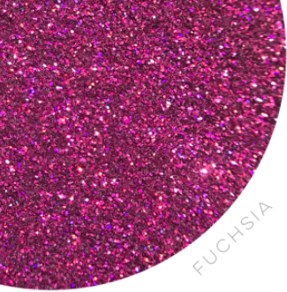 Fuchsia Micro Holo Glitter