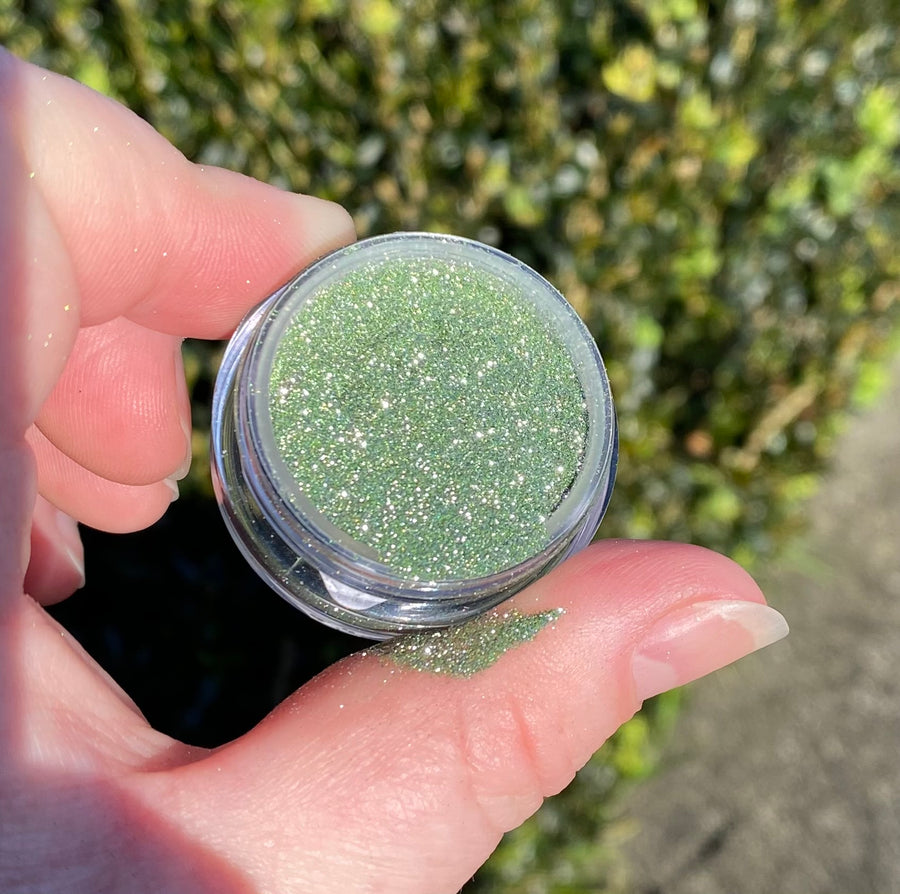 Celery Reflective Glitter