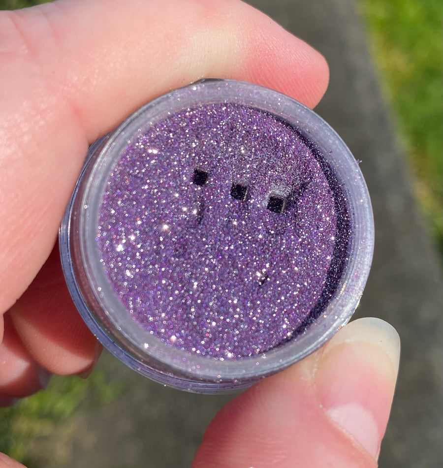 Purple Reflective Glitter