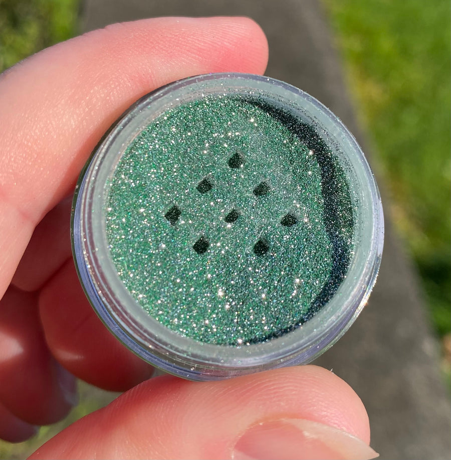Jade Reflective Glitter