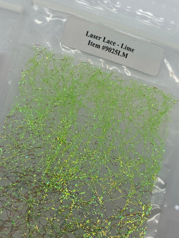 Laser lace Lime