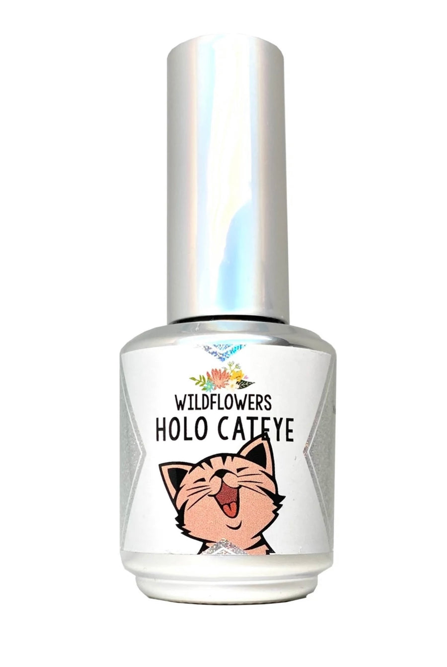 HOLOGRAPHIC Cateye gel