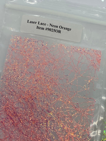 Laser Lace Neon Orange