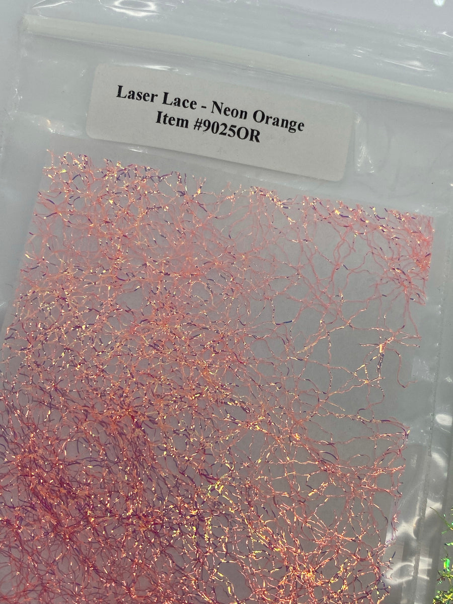 Laser Lace Neon Orange