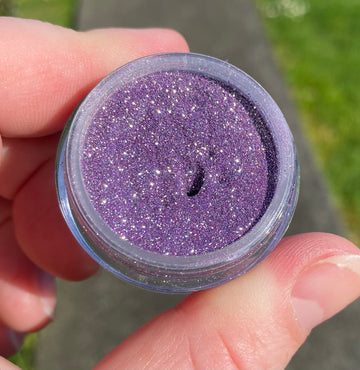 Purple Reflective Glitter