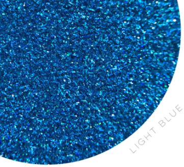 Light Blue Micro Holo Glitter