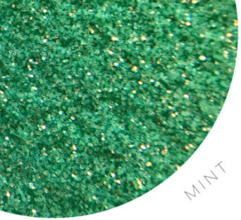 Mint Micro Fantasy Glitter