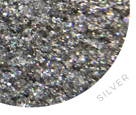 Silver Micro Holo Glitter