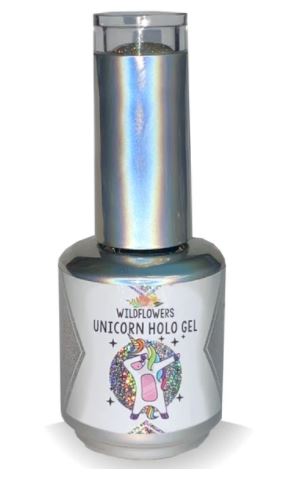 Unicorn holo gel